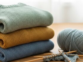 strikkeoppskrifter barn