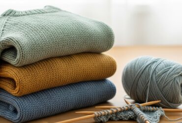 strikkeoppskrifter barn