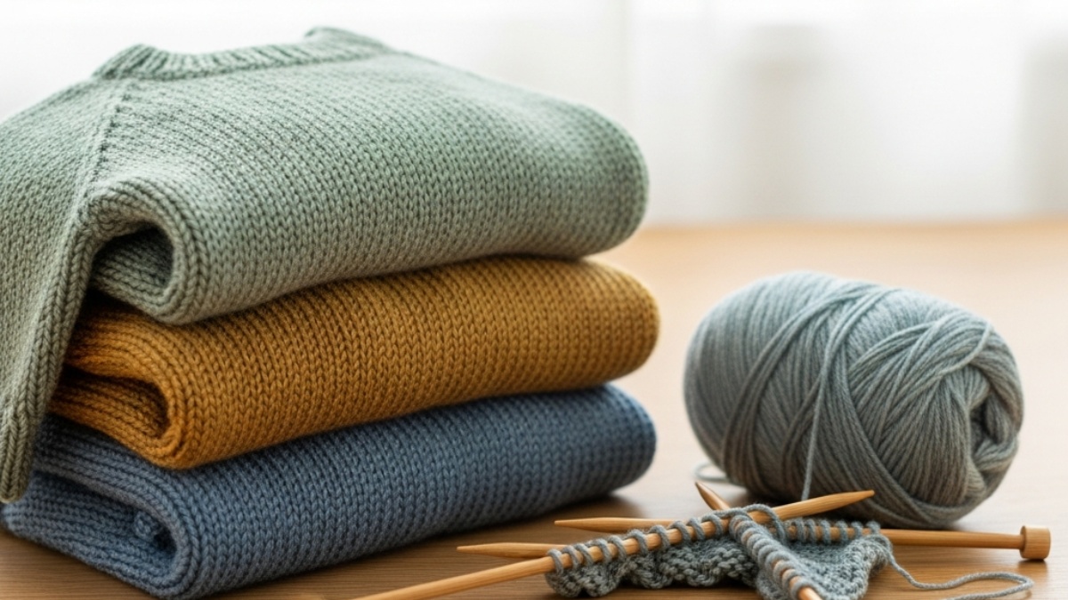 strikkeoppskrifter barn