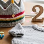 strikkeoppskrifter barn 2 år bursdag