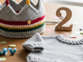 strikkeoppskrifter barn 2 år bursdag