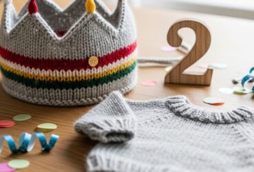 strikkeoppskrifter barn 2 år bursdag