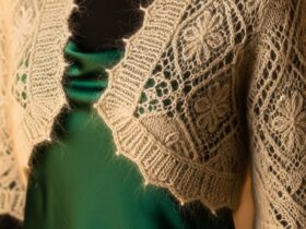 strikkeoppskrifter bolero dame fest