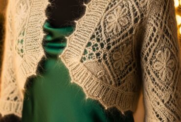 strikkeoppskrifter bolero dame fest