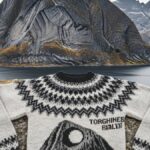 strikkeoppskrifter brønnøysund torghatten mønster