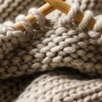 strikkeoppskrifter chunky genser tykke pinner