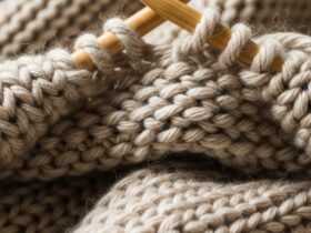 strikkeoppskrifter chunky genser tykke pinner