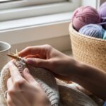 strikkeoppskrifter dame