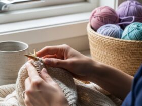 strikkeoppskrifter dame