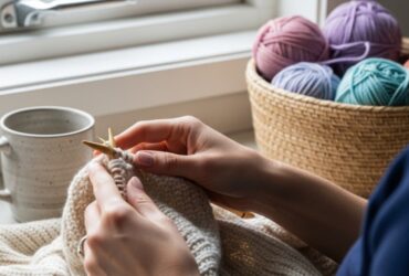 strikkeoppskrifter dame