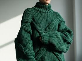 strikkeoppskrifter dame trend 2026 oversized