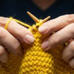 strikkeoppskrifter for eldre med dårlig syn