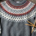 strikkeoppskrifter for islandsk ull test