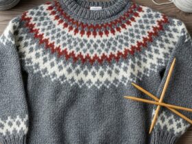 strikkeoppskrifter for islandsk ull test