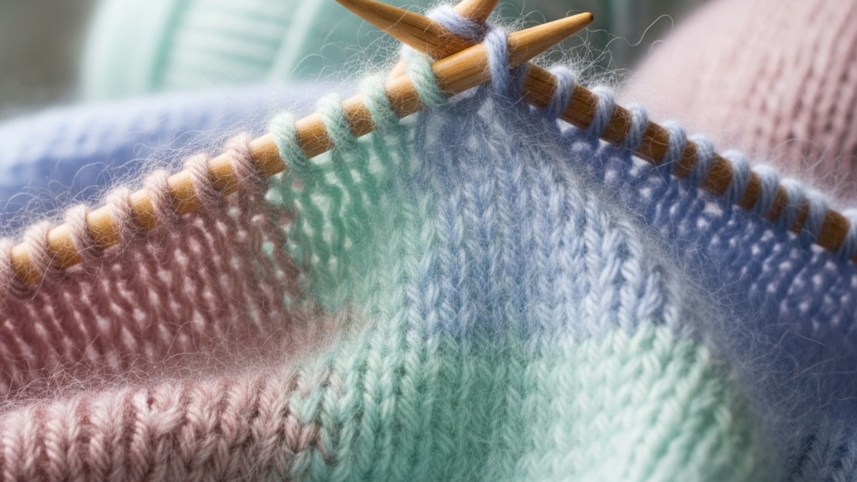 strikkeoppskrifter for mohair garn sammenligning
