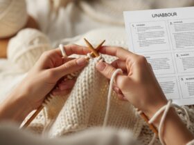 strikkeoppskrifter for nybegynnere uten forkortelser
