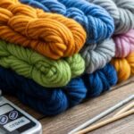 strikkeoppskrifter for restegarn tekniske tips