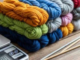 strikkeoppskrifter for restegarn tekniske tips