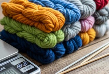 strikkeoppskrifter for restegarn tekniske tips