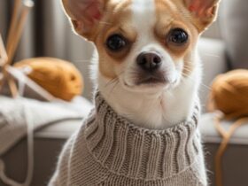 strikkeoppskrifter hundegenser liten hund gratis