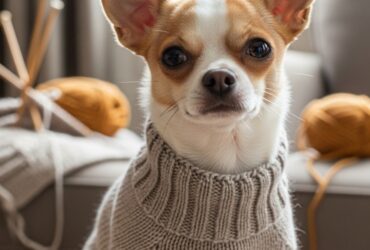 strikkeoppskrifter hundegenser liten hund gratis