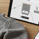 strikkeoppskrifter i PDF vs app fordeler