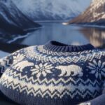 strikkeoppskrifter inspirert av arktisk naturvern