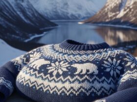 strikkeoppskrifter inspirert av arktisk naturvern