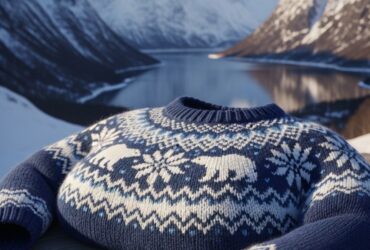 strikkeoppskrifter inspirert av arktisk naturvern