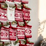 strikkeoppskrifter julekalender små poser