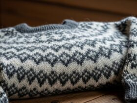 strikkeoppskrifter kongsvinger skogfinsk mønster