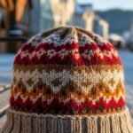 strikkeoppskrifter levanger trehusbyen lue