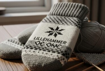 strikkeoppskrifter lillehammer vinterlek votter