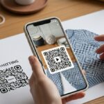 strikkeoppskrifter med QR-koder erfaringer