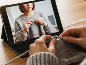 strikkeoppskrifter med video tutorials test
