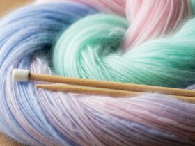strikkeoppskrifter mohair