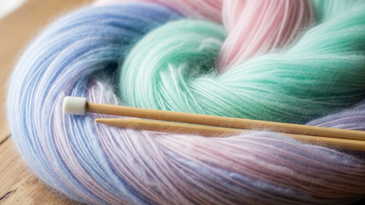 strikkeoppskrifter mohair