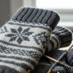 strikkeoppskrifter narvik malmveien votter