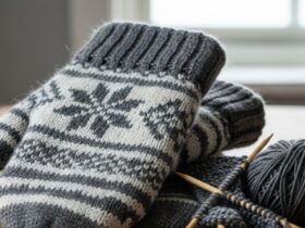 strikkeoppskrifter narvik malmveien votter