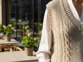 strikkeoppskrifter oslo vest sommergenser