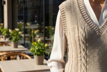 strikkeoppskrifter oslo vest sommergenser