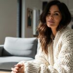strikkeoppskrifter oversized jakke rille strikk