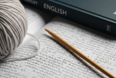 strikkeoppskrifter på engelsk til norsk ordbok