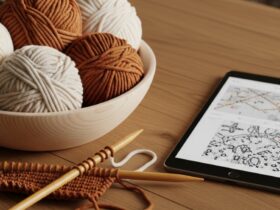 strikkeoppskrifter på nett