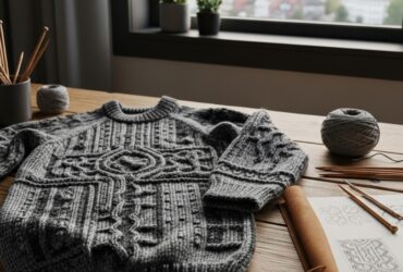 strikkeoppskrifter sarpsborg industriull design