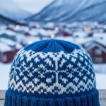 strikkeoppskrifter tromsø polarnatt lue