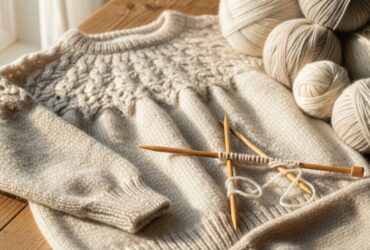 sunday sweater oppskrift