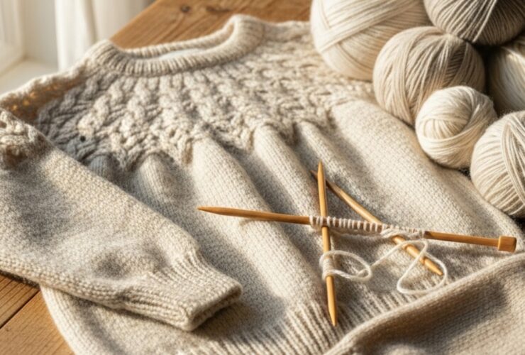 sunday sweater oppskrift