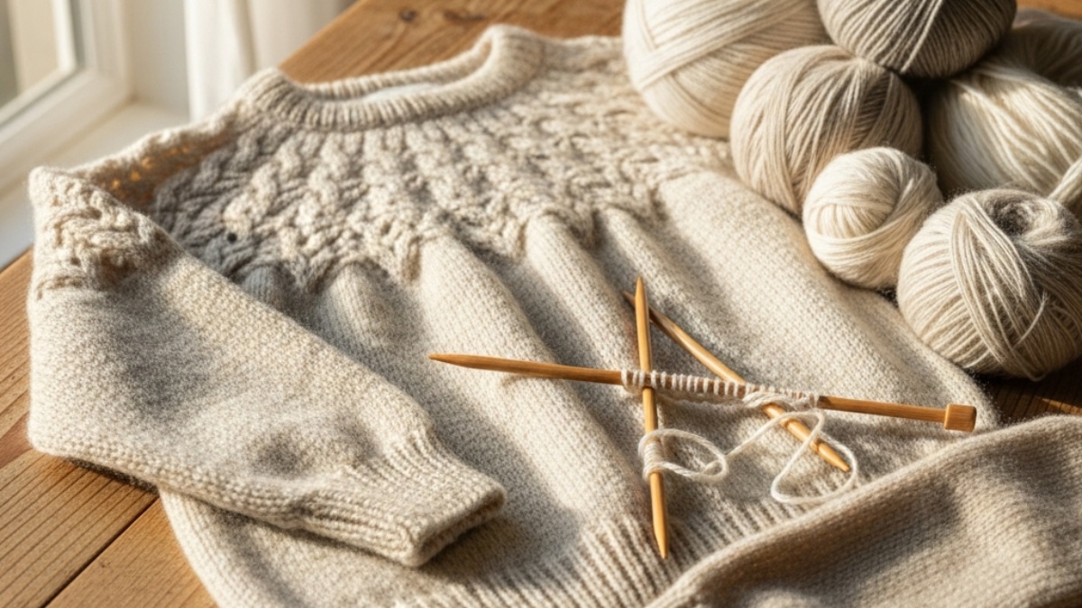 sunday sweater oppskrift