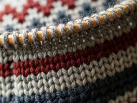 tekniske strikkeoppskrifter avansert mønsterstrikk